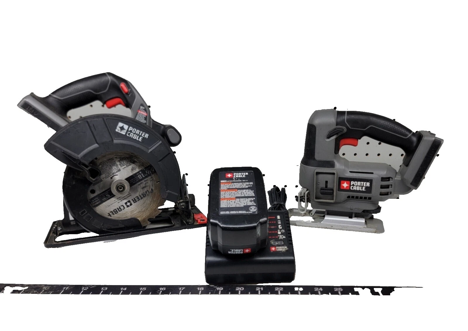 Batería de 18 V PORTER-CABLE Incluye Sierras circulares
