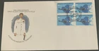 Australia Antarctic Territory FDC 1988 50th Anniv. 1st Flight over South Pole