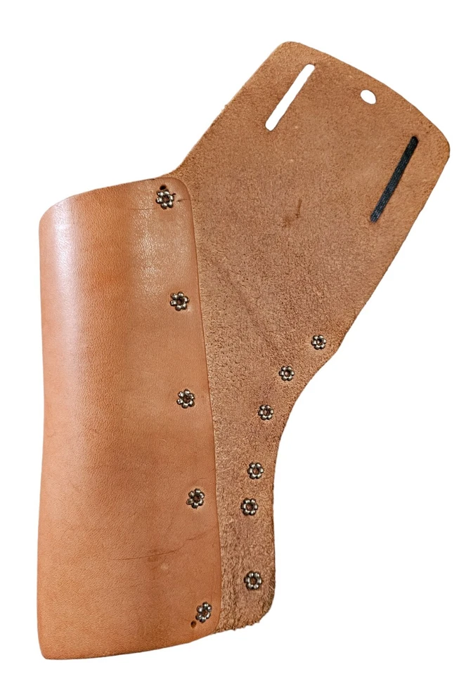 CLC Custom LeatherCraft Cordless Drill Holster DRL10 Top Grain Cowhide W/Belt - Image 4 of 4