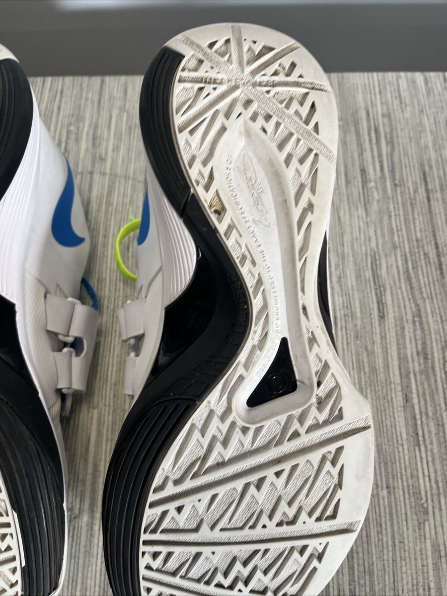 Nike KD 4 Think 16 Thunderstruck Finals RARE Blue White OKC AQ5103