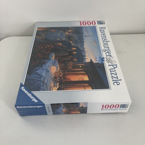 Ravensburger Paris Balcony Jigsaw Puzzle 1000 pcs No. 194100 27x20” SEALED - Picture 5 of 7
