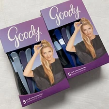 2 New Goody 5 Cut & Trim Accessories Spray Bottle Shoulder Cape Sectioning Clips