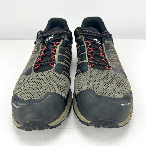 Inov-8 Roclite G 315 GTX Men's Green & Black Athletic Hiking Shoes Low Size 13 - Picture 7 of 23