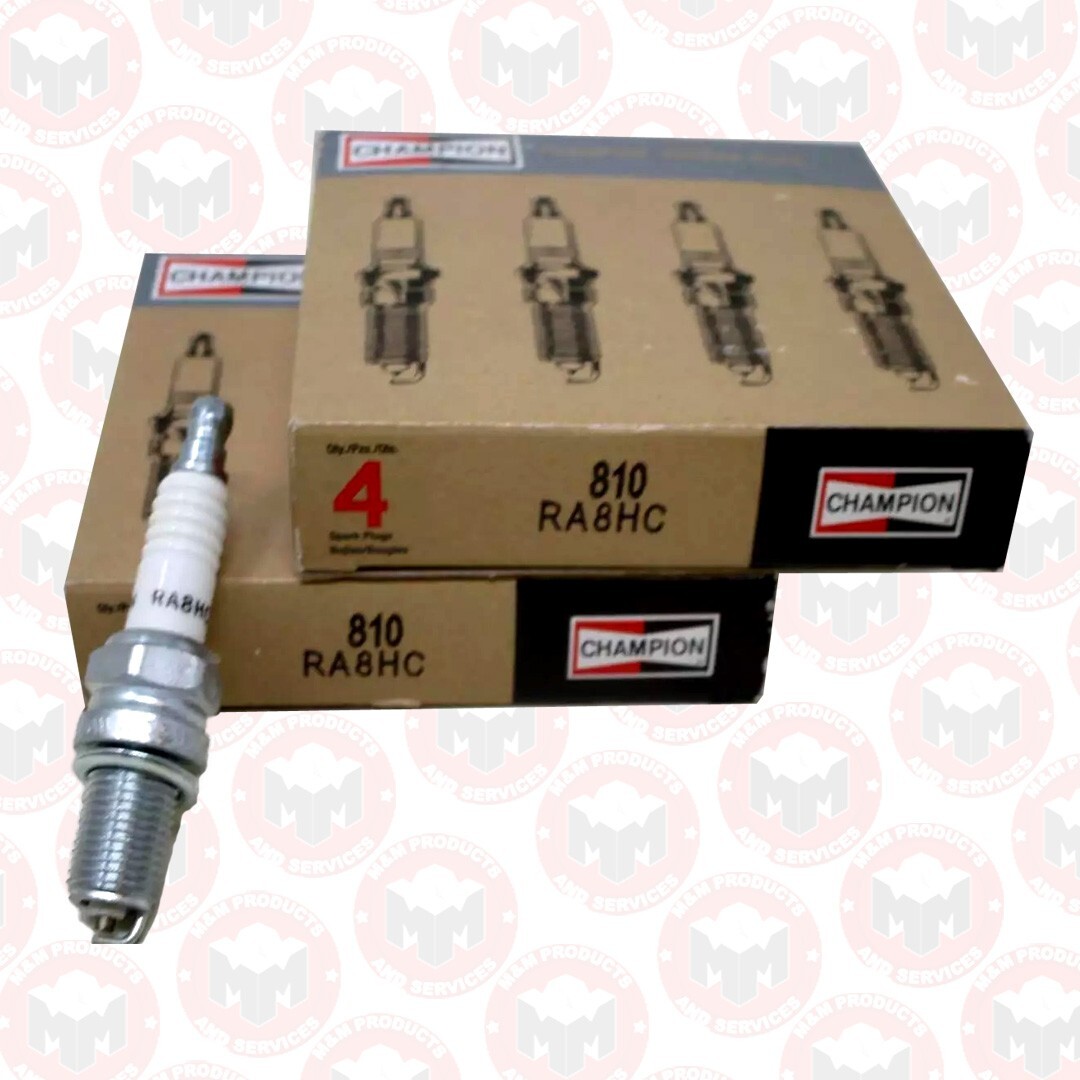 8 Champion 810 RA8HC Nickel Spark Plug Copper Plus Chainsaw