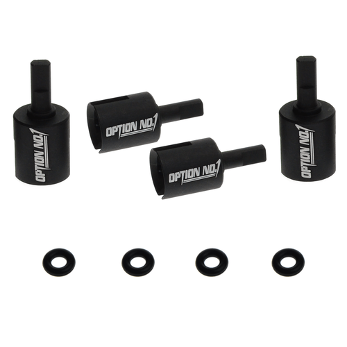    Aluminum Gear Box Cup Joint For Tamiya TT-01 TT-02 TT-02B 54477 Upgrade Parts - Picture 5 of 7