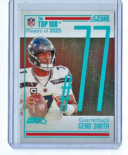 2024 Score Geno Smith #77