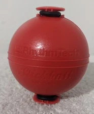 RhythmTech Stickball Red Percussion Shaker