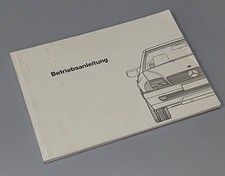 Mercedes SL Klasse 129 Betriebsanleitung 1991 Bedienungsanleitung Handbuch