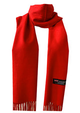 Winter Womens Mens 100 Cashmere Wool Wrap Scarf Plaid Scarves  54  RED