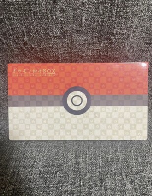 Pokemon Stamp Box Japan Post greeting Stamps included - no card | eBay