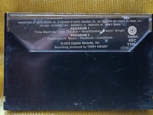 JOURNEY/RAISED ON RADIO-CBS-1986-CT39936 VG++ CASSETTE-C19 - Picture 3 of 7