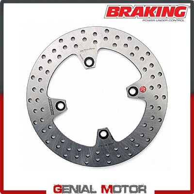 HO05RI Brake Disc Rear Right Braking R-FIX for HONDA FORZA ABS 2015 > 2018