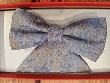 TZIACCO  Fliegen SET  Satin elegant Muster Hochzeit