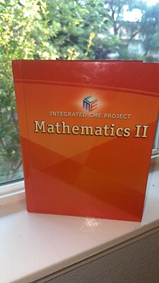 (Text Book) Integrated CME Project Mathematics 2 (ISBN 256-69466)