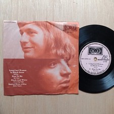 HOLLIES Bee Gees BOBBY VINTON Three Dog Night - Rare Malaysia 45rpm 7" EP