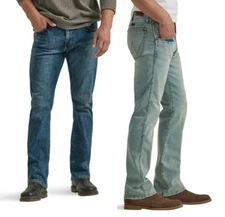 Wrangler Men's 5-Pocket Regular Fit Bootcut Jean with Stretch