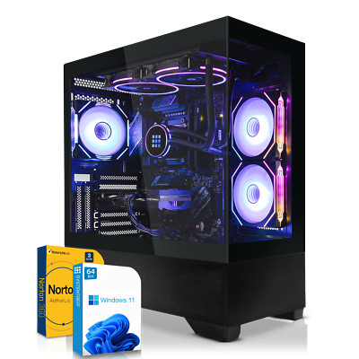 Gamer PC AMD Ryzen 7 9700X AMD Radeon RX 9070 16GB 32GB DDR5 1TB NVMe