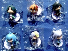6-Piece Genshin Impact Collection Set~Anime Toy~3 Inch Figures~BRAND NEW~SEALED!