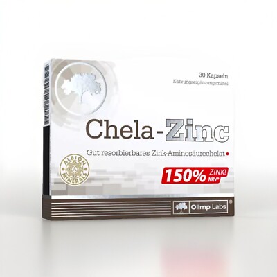 (563,57 EUR/kg)Olimp Chela-Zinc Mega Caps - 30 Kapseln
