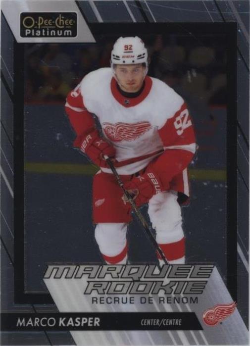 2023-24 O-Pee-Chee Platinum - Marco Kasper #250 - 1 of 1