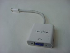 INSIGNIA MINI DISPLAYPORT TO VGA ADAPTER CORD...