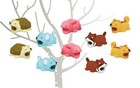 10pk iPhone Animal Biters Cable Protectors - CUTE CRITTERS