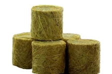 ROUND HAYBALES 5 Pack of Finished Hay Detailing HO Scale 1/87 scale 