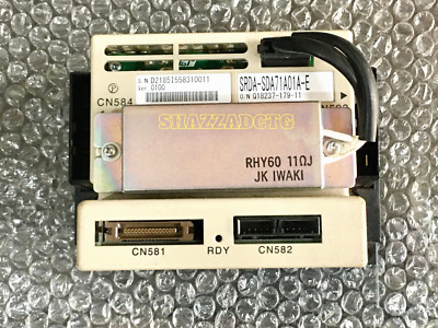 Yaskawa Servo Drive SRDA-SDA71A01A-E High-Performance Servo Power Amplifier