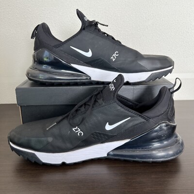 Nike Golf 270 ブラック/ホワイト シューズ Size 15 - Nike Air Max 270 Golf Black White 2020 for sale online