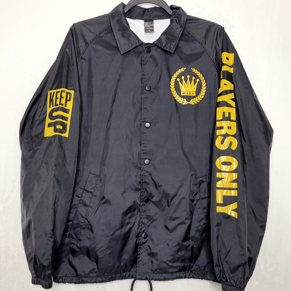 Bruno Mars 24K Magic World Tour Jacket Size Small | eBay