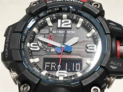 Casio G-shock Master Of G-land GWG-1000RD-4AJF Rescue Red Casio G-shock Master Of G-land GWG-1000RD-4AJF Rescue Red