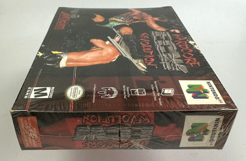 Nintendo 64 ECW Hardcore Revolution, New And Sealed - Picture 6 of 11