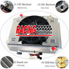<!--F#f_0-->3 Row Radiator SHROUD FAN+RELAY For 1966-1971 Holden HR HK HT/ HG 6cyl Petrol AT<!--F/-->
