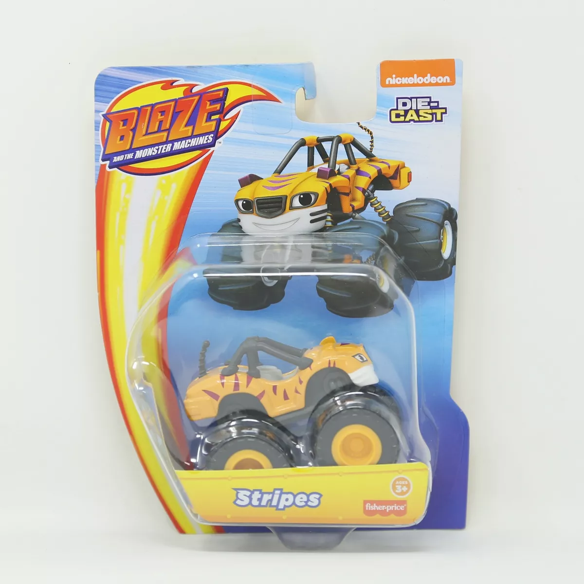 Nickelodeon Blaze And The Monster Machines Básico - Stripes em