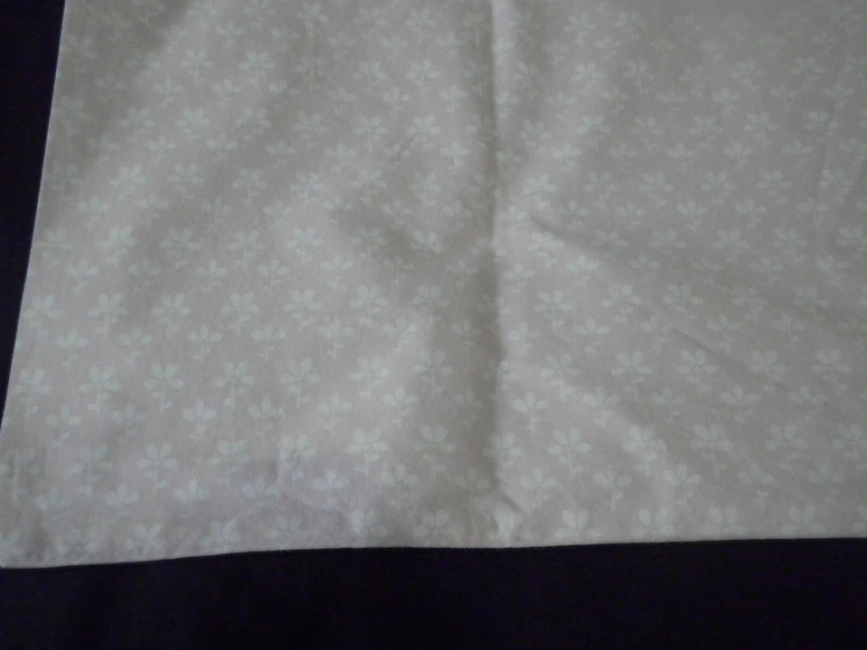 Pottery Barn Kids Evelyn Standard Pillow Case Pink White Floral Flower - Image 3 of 4