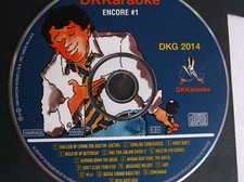 DK Karaoke DKG 2014 Millennium Encore 1 GOOD Condition- OUT OF PRINT