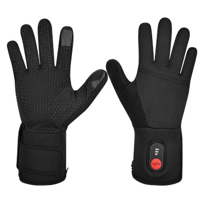 Savior Heat Electric Heated Gloves Hand Warm Warm Gloves With Touchscreen Finger