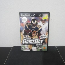 NFL GameDay 2001 PlayStation 2 Tested 989 Sports Sony