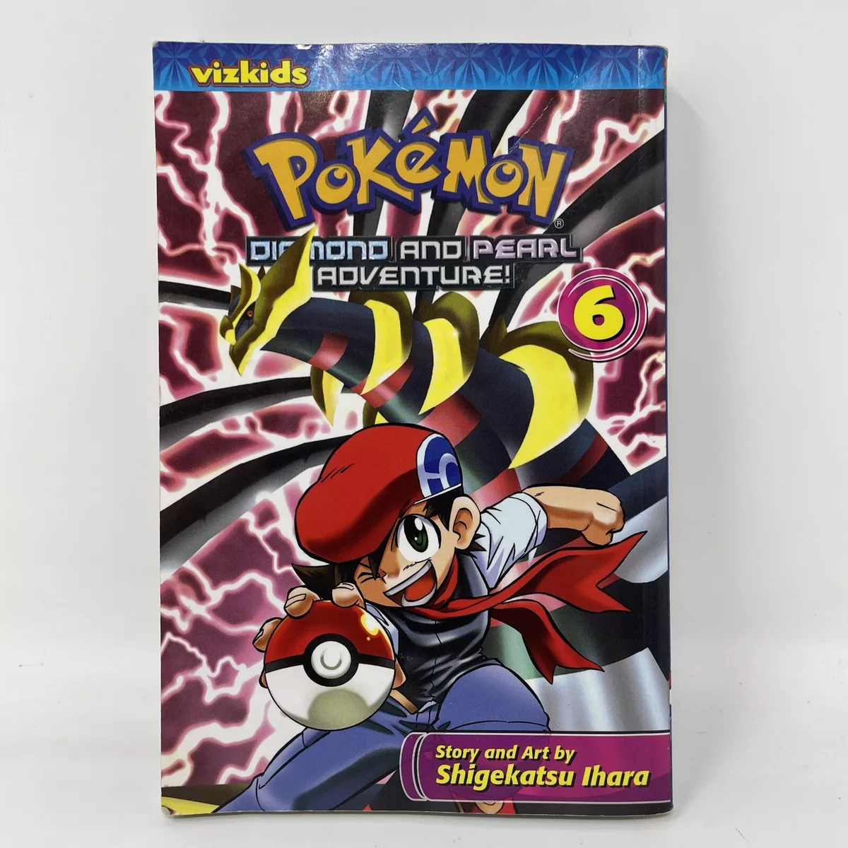 Pokémon Diamond and Pearl Adventure!, Vol. 6 (Paperback)