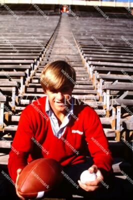EO327 John Elway Stanford University Cardinals Which Way 8x10 11x14 16x20 Photo