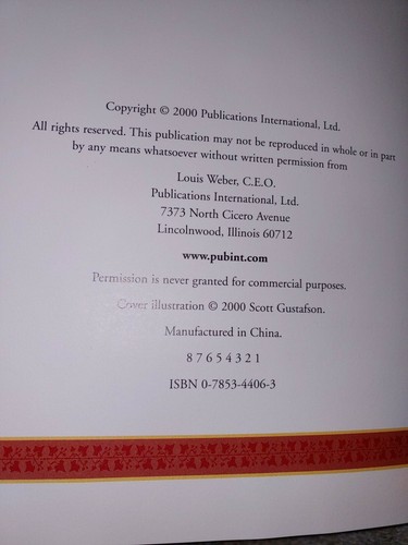 Christmas Treasury Family Classic Edition Hardcover Book of 55 Stories & Songs - Picture 5 of 9
