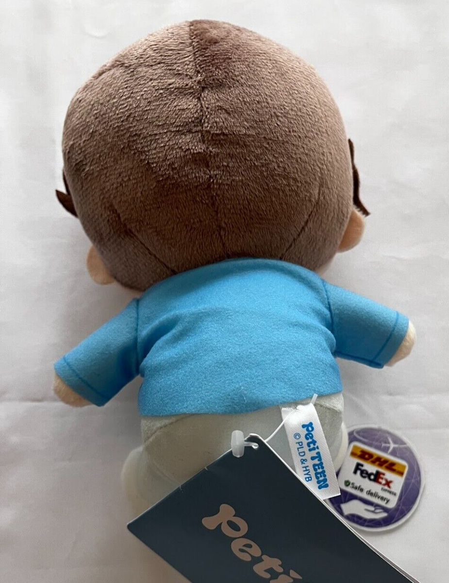 SEVENTEEN MINGYU PETITEEN SECTOR17 Sitting Plush Doll