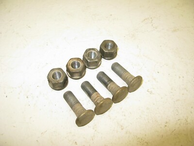 1982 Kawasaki KLT250A 3 Wheeler Set of 4 Wheel Lug Nuts 92015-4005 ATC