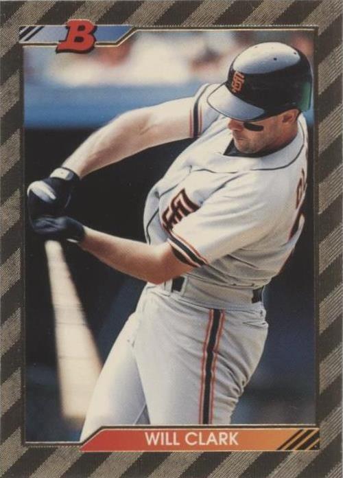 1992 Bowman - Will Clark #673 - 1 of 1