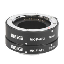 Meike MK-F-AF3 Metal Auto Focus Macro Extension Tube For Fujifilm X-T20 XT2 X-T1