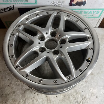 BMW Style 71 Aluminum 2 Piece Wheel BBS 17x8