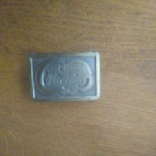 1970's Band Music the group CHICAGO Brass Belt Buckle Unbranded 22816