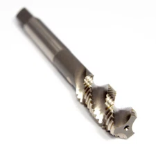 OSG 2987000 Bottoming Spiral Flute Tap 7/16-20 2B 3FL HSS Bright