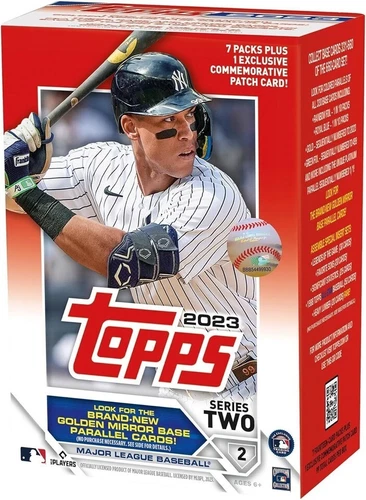2023 Topps Series 2 Baseball 7-Pack Blaster Box