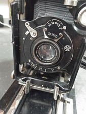 vintage Vario plate Camera Rodenstock lens